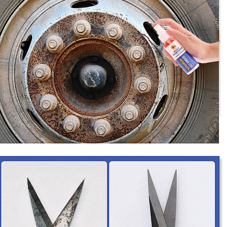 Cairan Pembersih Anti Karat Perontok Magic Rust Remover Cleaner S9106