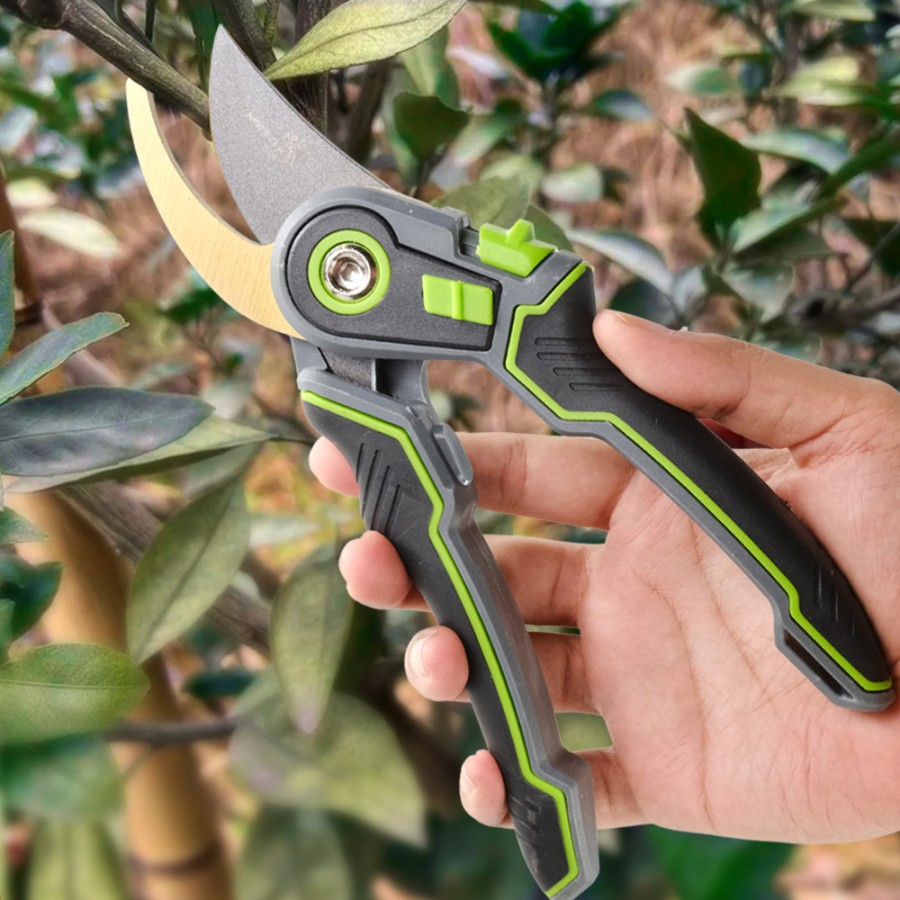 Gunting Taman Ranting 20mm Pruning Shear Scissors Bunga Batang Buah 1025
