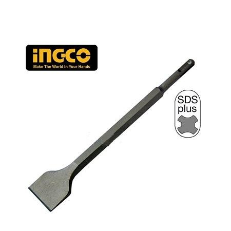 Mata Bobok Gepeng 14x250x40 SDS Plus Chisel INGCO DBC0122502 Beton Bor