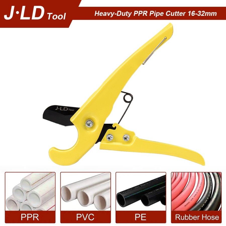 Pipe Cutter 16-32mm PVC JLD Pipa Air Gunting Tang Pemotong Paralon