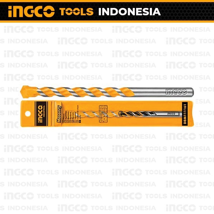 [PACK] Mata Bor Beton Tembok 6 x 100mm INGCO DBM111061 Masonry Drill
