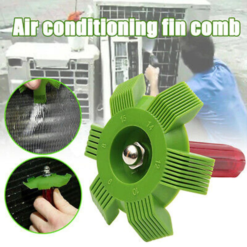 Alat Reparasi Fin Sirip Radiator 8-15 Sisir Condenser Comb AC Lurus C6