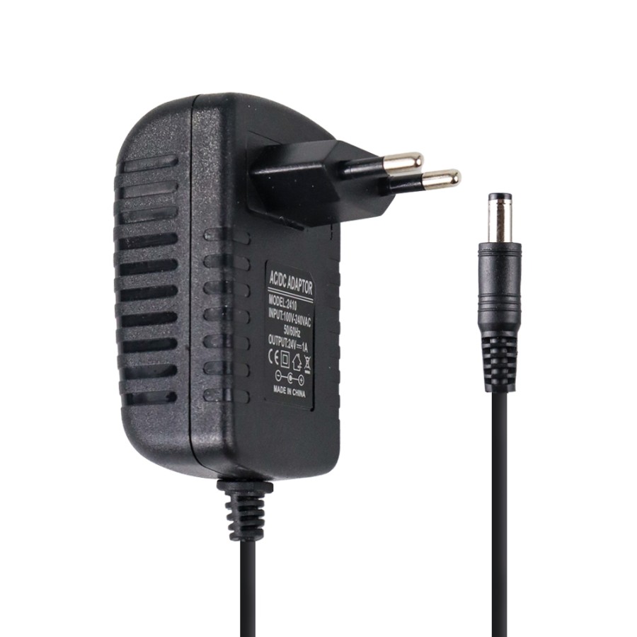 Power Adaptor 24v 1A LED Universal CCTV Router AC To DC Volt Supply 2410