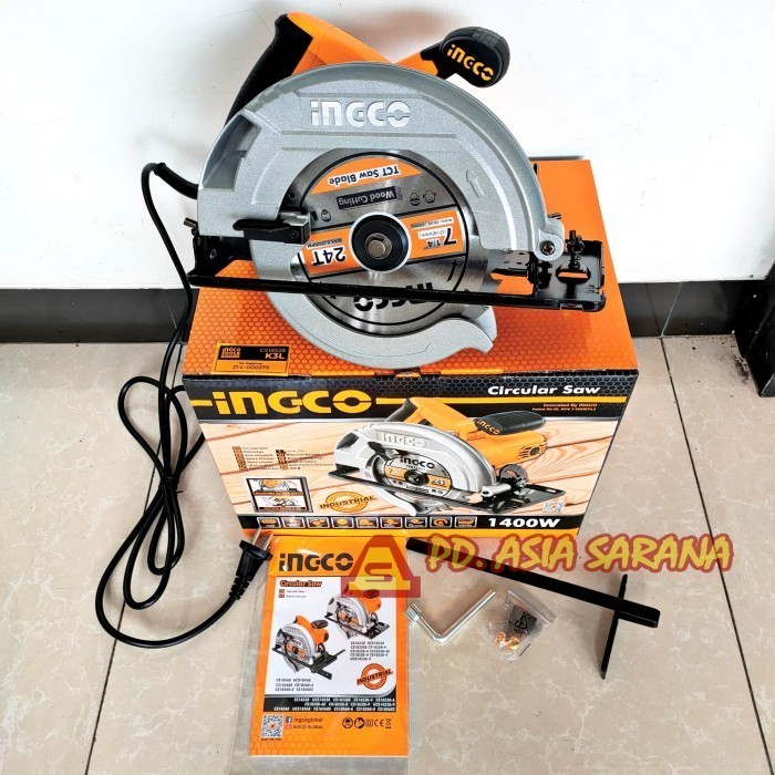 Baut Flange Circular Saw INGCO CS18528-SP-16/17 Penjepit Mata Inner Outer AA009000016