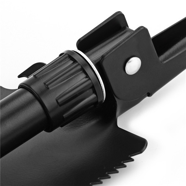 Sekop Cangkul Pacul Gergaji Mini Portable Shovel Kemah Berkebun TFW