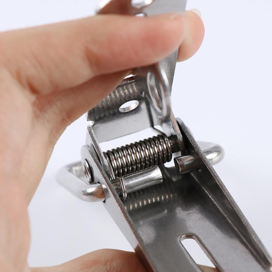 Buckle Kancing Gembok 16mm Pengait Kotak Box Spring Latch Kunci S J107
