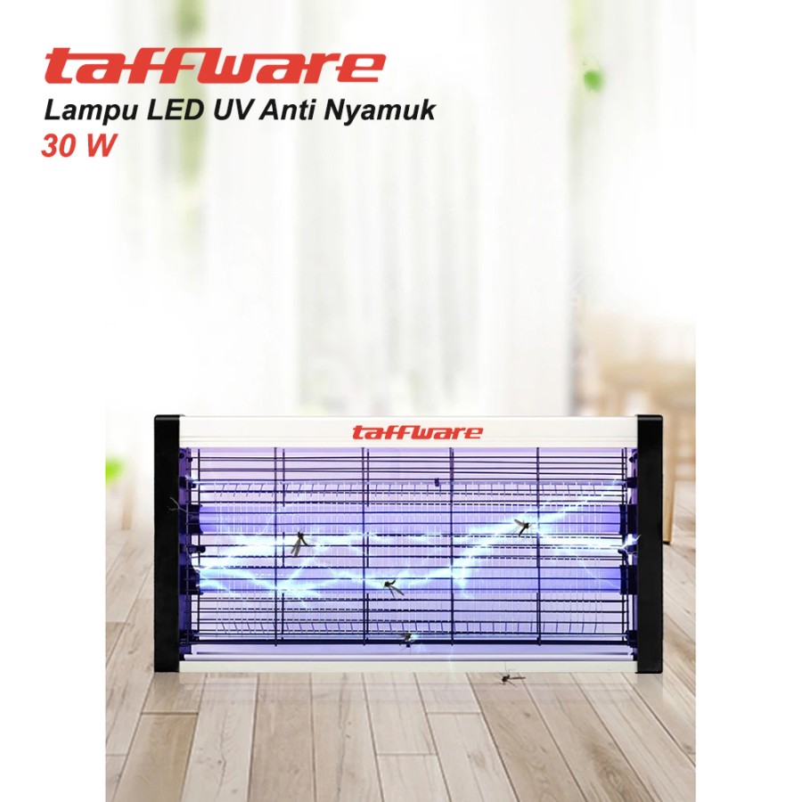 Perangkap Nyamuk 30W Lampu UV LED Anti Mosquito Bug Killer Watt AP730
