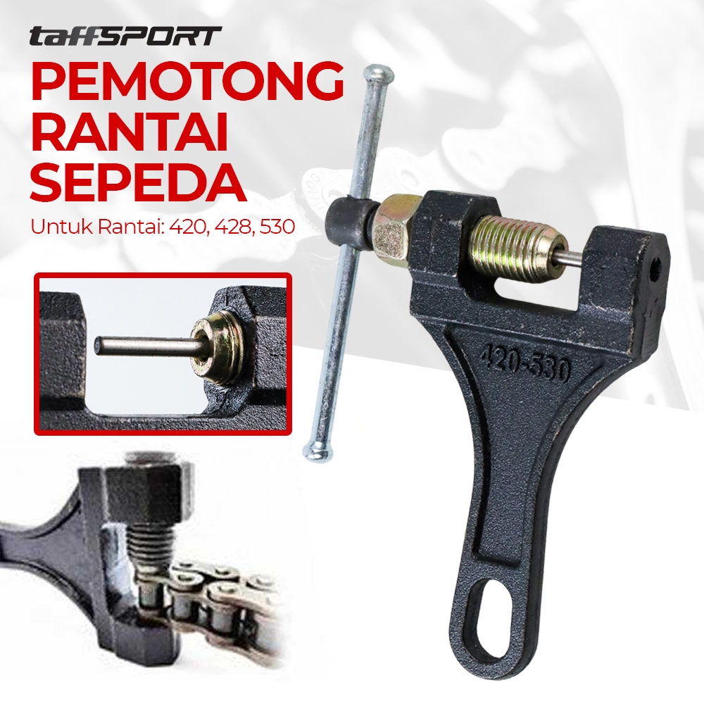 Alat Pemotong Rantai Sepeda Motor Bicycle Chain Breaker 420 428 530