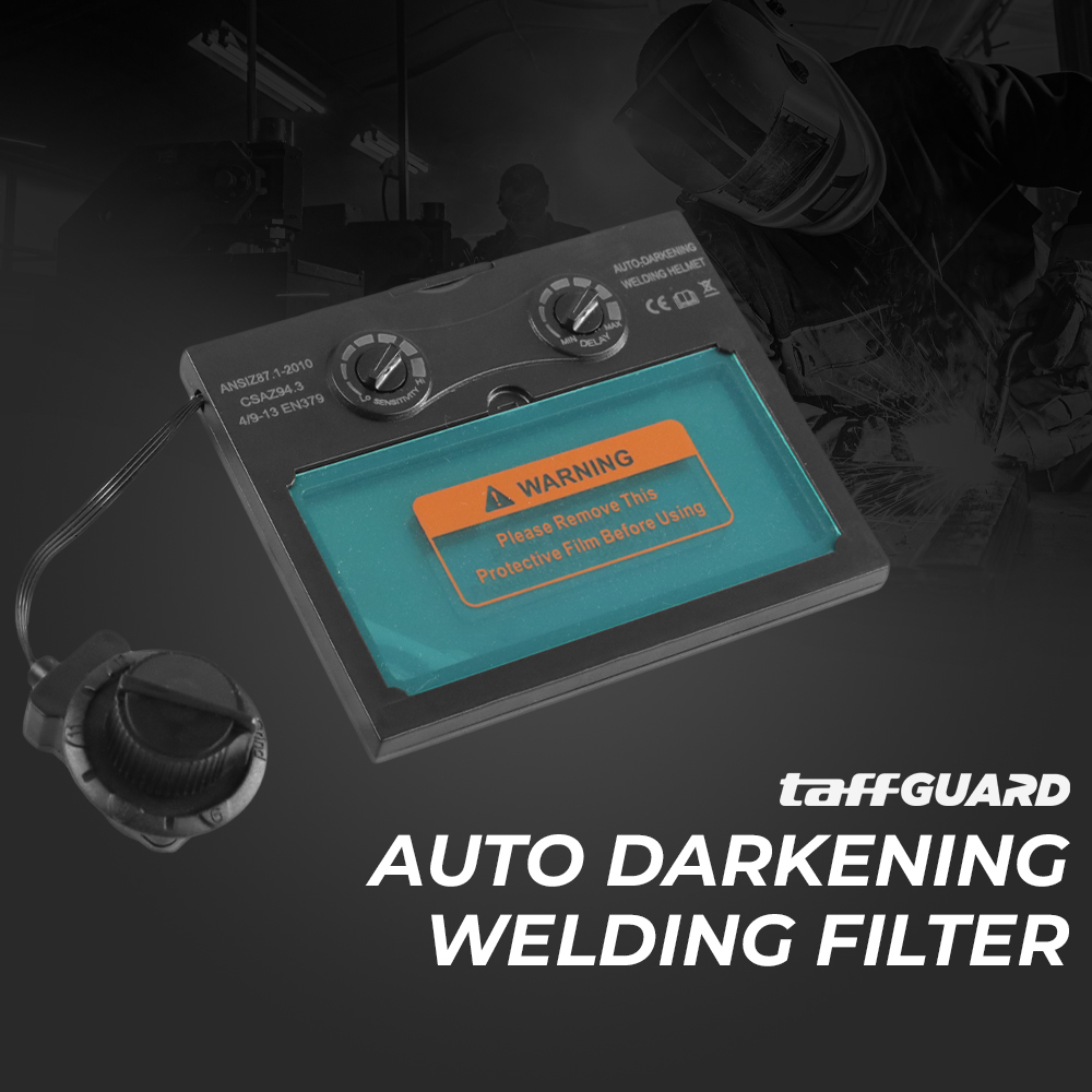 Lensa Las Auto Darkening Welding Filter Lens Otomatis Kacamata TFG-TX5
