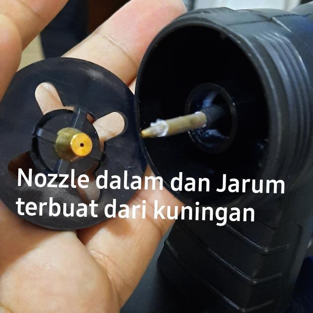 Electric Spray Gun Cat BESI TEMBOK H&L HL719 / Mesin Semprot Elektrik