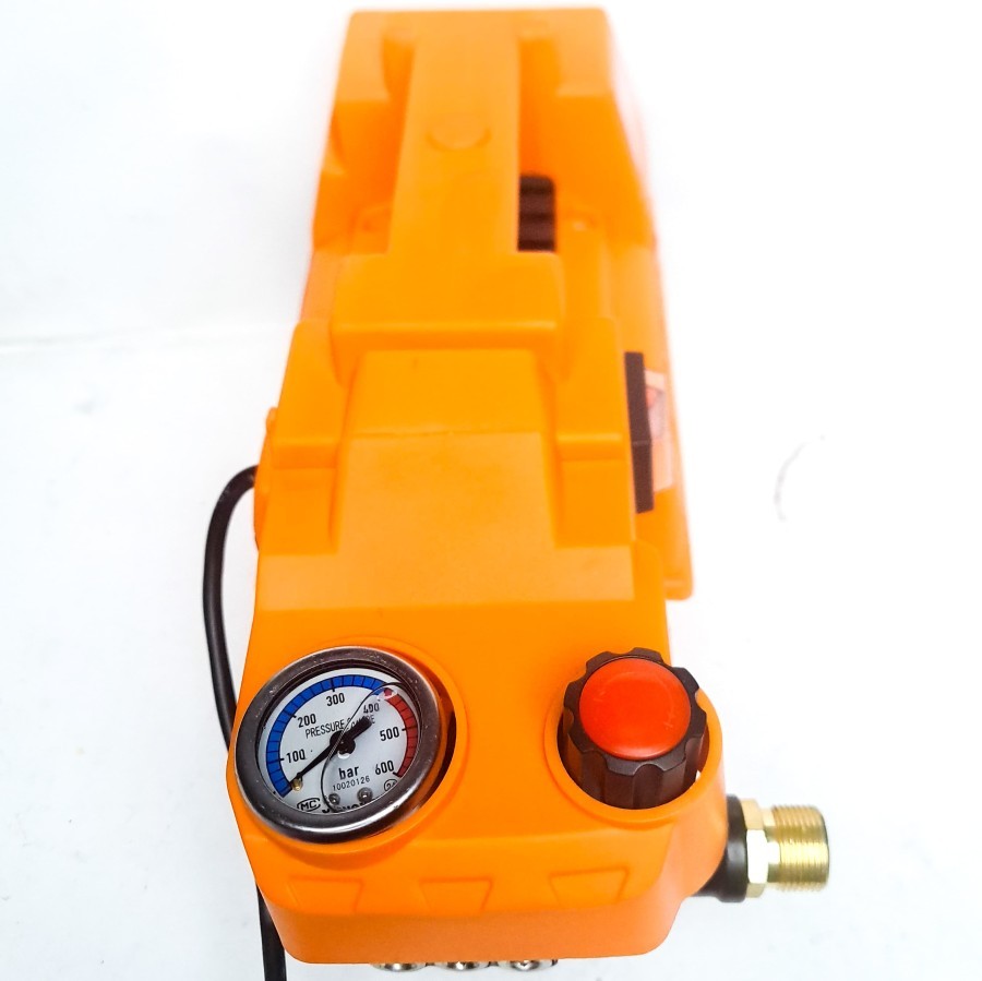 Mesin Jet Cleaner 120 Bar Atur Tekanan BLACKFOOT Steam Cuci Mobil Motor AC PT.1.5.2.700