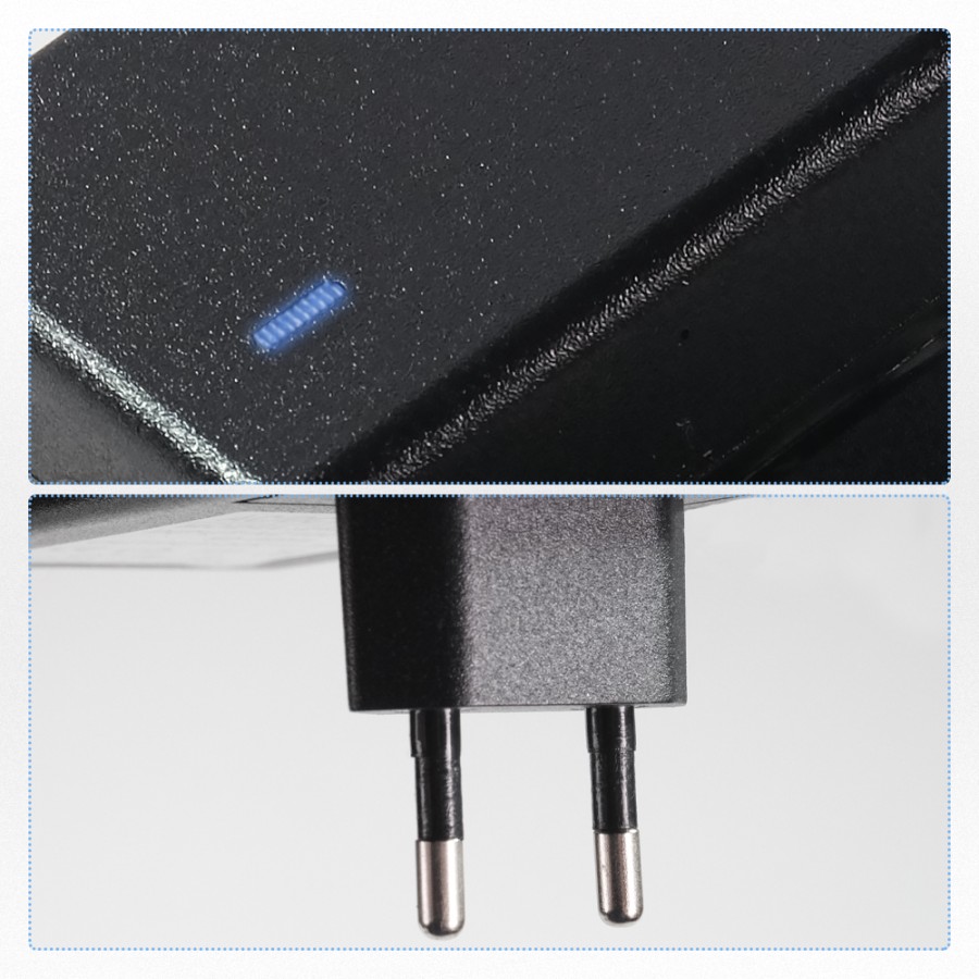 Power Adaptor 24v 2A LED Universal CCTV Kamera AC To DC Volt Supply 2420-EU