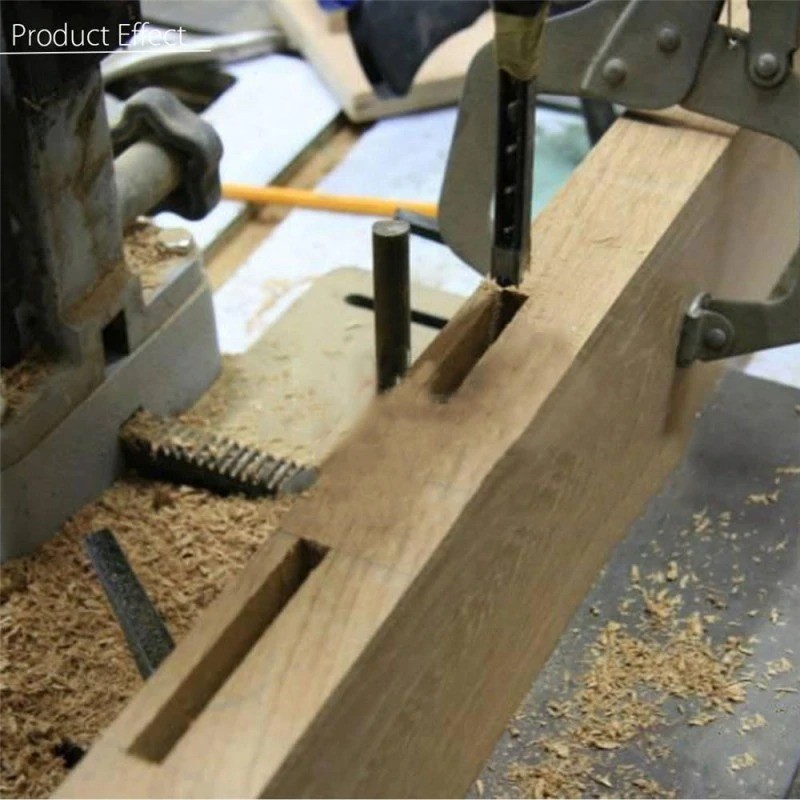 Mata Chisel 16mm Bor Bobok Kayu Mortiser Pahat Lubang Kotak Petak FKB1