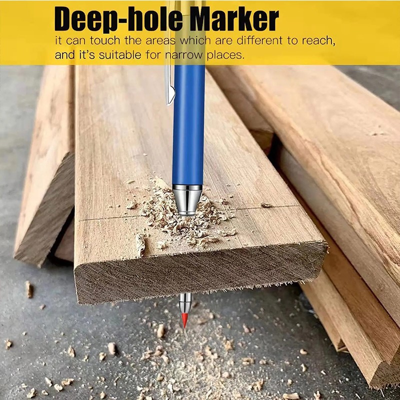 Pensil Tukang Mekanik 2.8mm Sharpener Bangunan Pencil Kayu Carpenter MR28