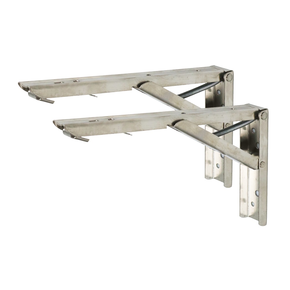Bracket Engsel Siku 8" Inch 65kg Meja Lipat Folding Stainless JM004
