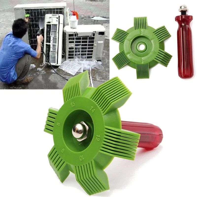 Alat Reparasi Fin Sirip Radiator 8-15 Sisir Condenser Comb AC Lurus C6