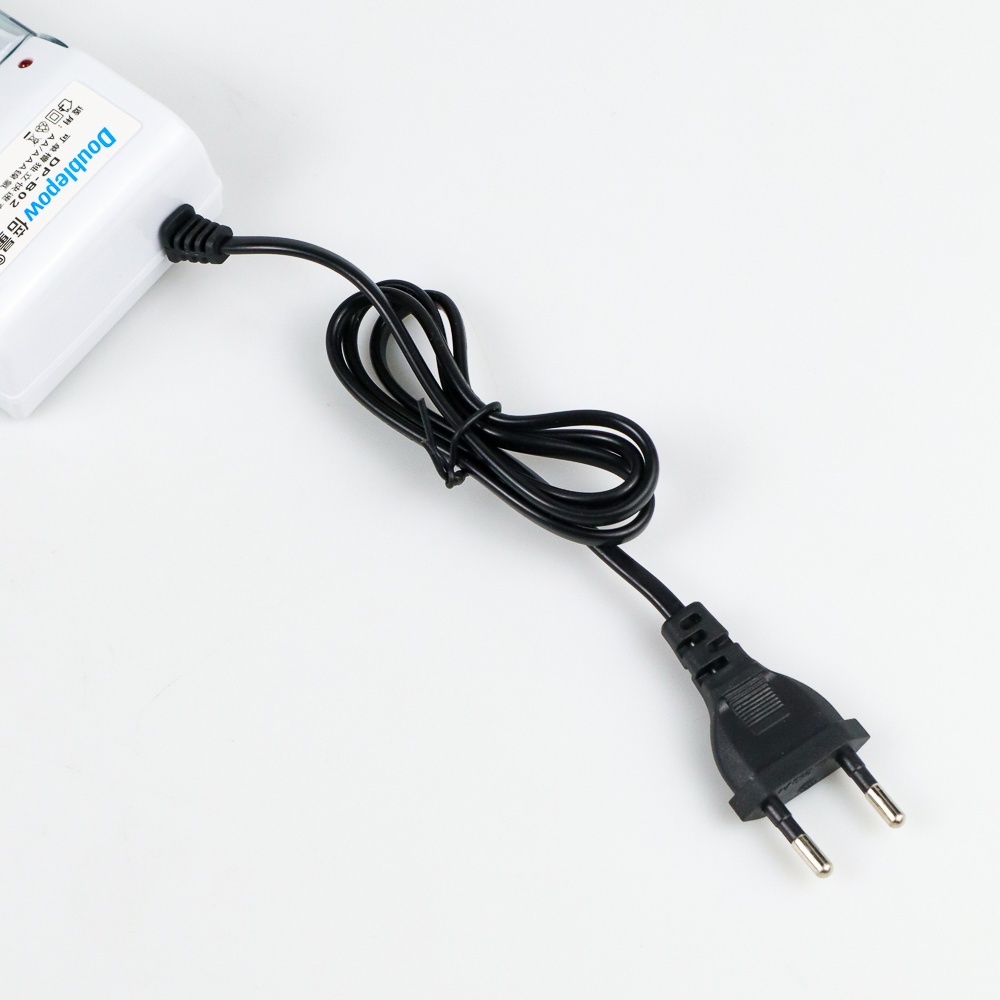 [4 Slot] Charger Baterai AAA atau AA DOUBLEPOW Battery 1200mAh DP-B02