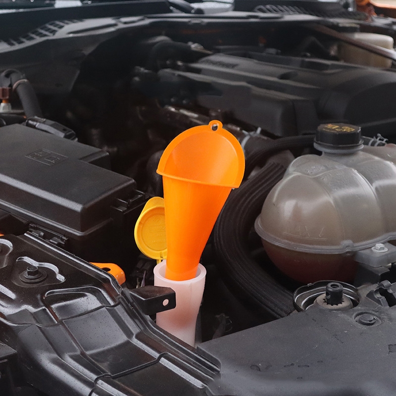 Nozzle Corong Air Minyak Bensin Oli Radiator Mobil Motor Kerucut XMO