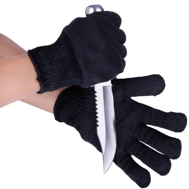 Sarung Tangan Cut Resistant Gloves Set Anti Kaca Pisau Sayatan FG2020