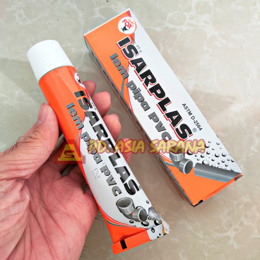 [45gr] Lem Paralon Isarplas Tube Odol / Pipa Pralon Fitting PVC Fox