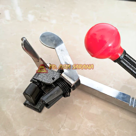 Pengikat Tali Press Strapping Manual Packing Machine Dus Klem XPTOOL