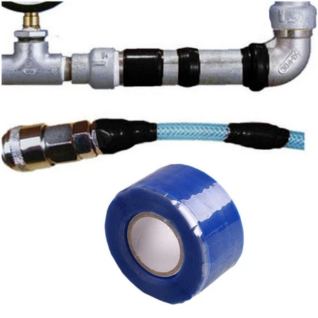Isolasi Pipa 25mm x 3m Lakban Seal Ledeng Waterproof Anti Bocor A92-17