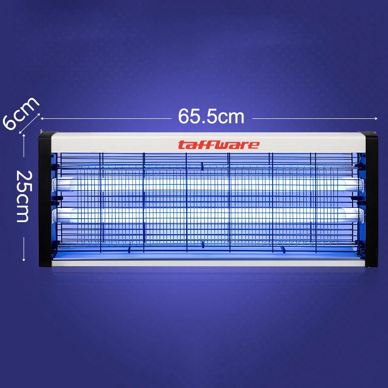 Perangkap Nyamuk 10W Lampu UV LED Anti Mosquito Bug Killer Watt DL-10W