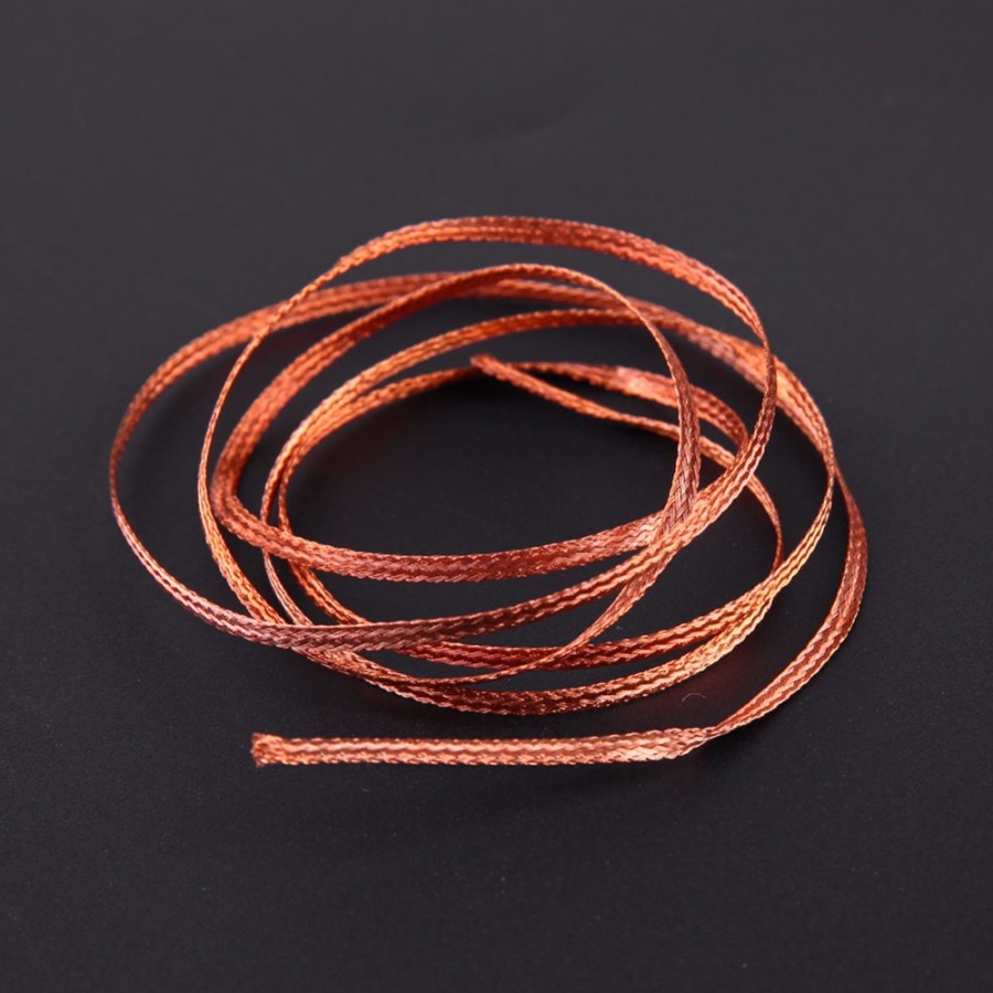 Pita Pembersih Timah Solder 2mm Roll Soldering Wick 1.5m Wire CP2015