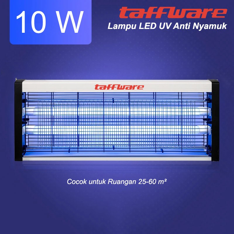 Perangkap Nyamuk 10W Lampu UV LED Anti Mosquito Bug Killer Watt DL-10W