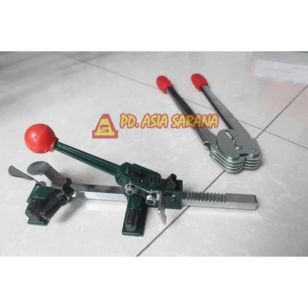 Pengikat Tali Press Strapping Manual Packing Machine Dus Klem XPTOOL