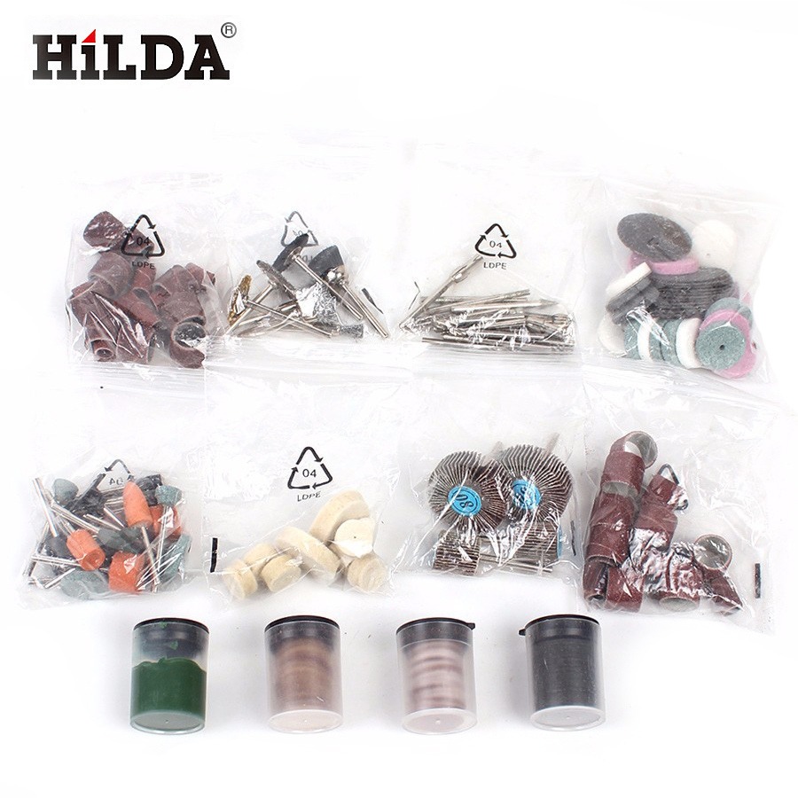 Aksesoris Bor Tuner 246pcs Set Mata Mini Rotary Die Grinder Gerinda KSDMPJ-2