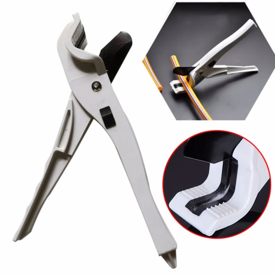 Pipe Cutter 16-32mm PVC Pipa Air Gunting Tang Pemotong Paralon PR16