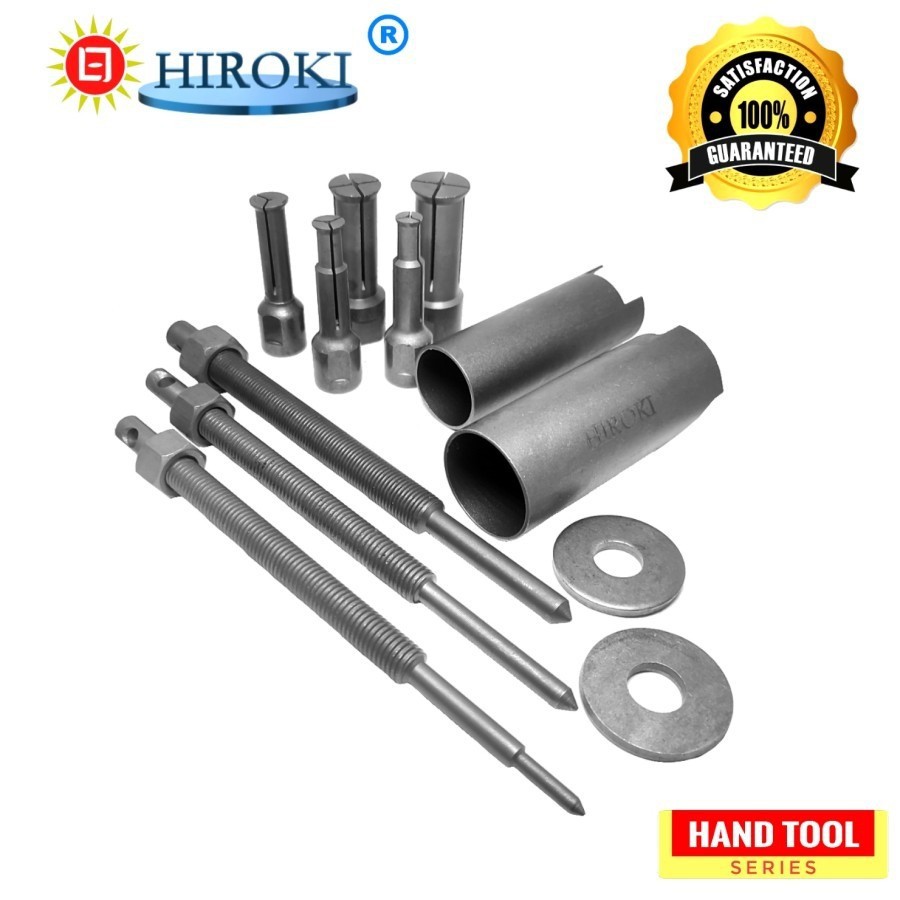 Treker Bearing Puller Set 5pcs Disassembler 10-23mm Hiroki