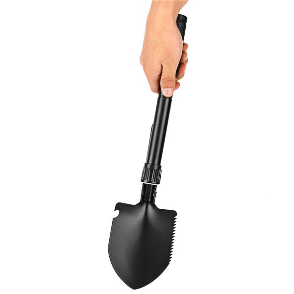 Sekop Cangkul Pacul Gergaji Mini Portable Shovel Kemah Berkebun TFW