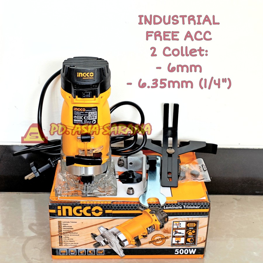 Carbon Brush Mesin Profil Trimmer INGCO PLM5002-SP-6 Arang AA018C00006