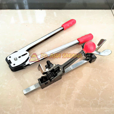 Pengikat Tali Press Strapping Manual Packing Machine Dus Klem XPTOOL