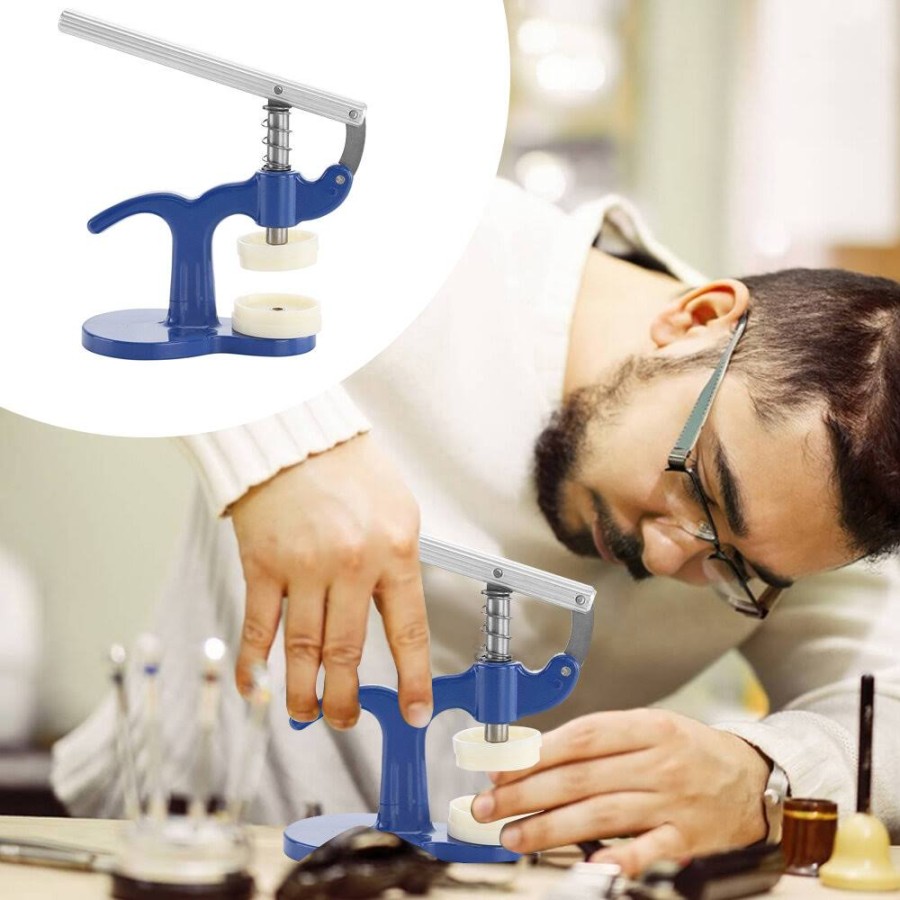Alat Reparasi Jam Tangan Stand Watch Case Press Service Penutup 318
