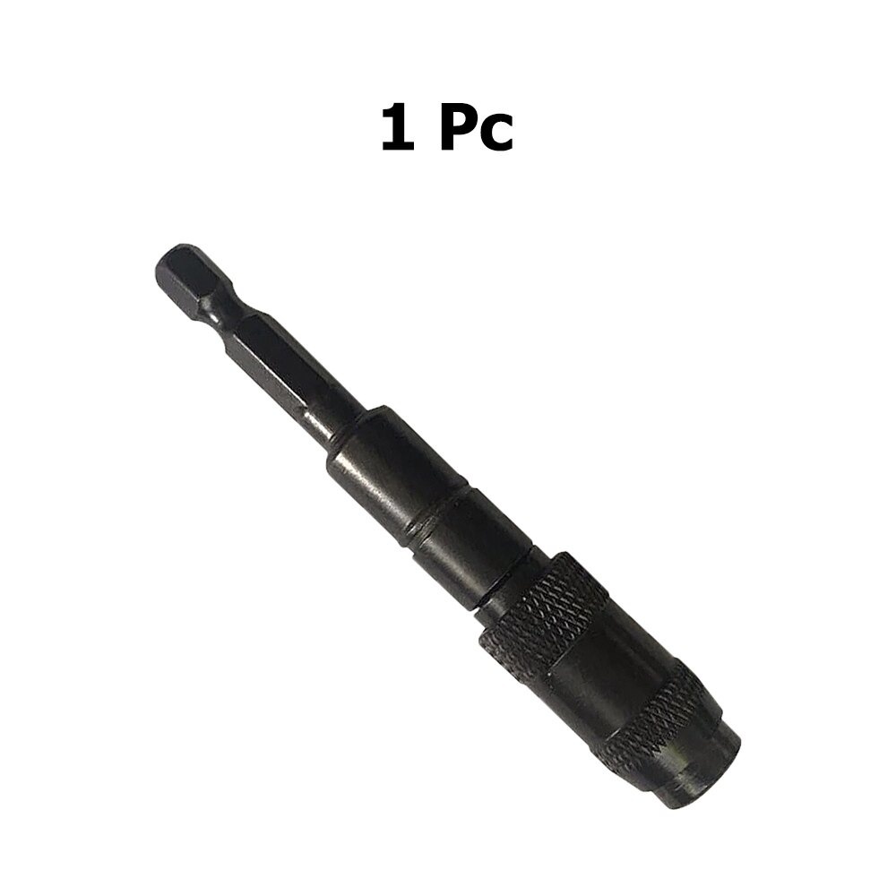 Pivot Adaptor Bengkok Mata Obeng 1/4" Chuck Screwdriver Hex Bit EL1425