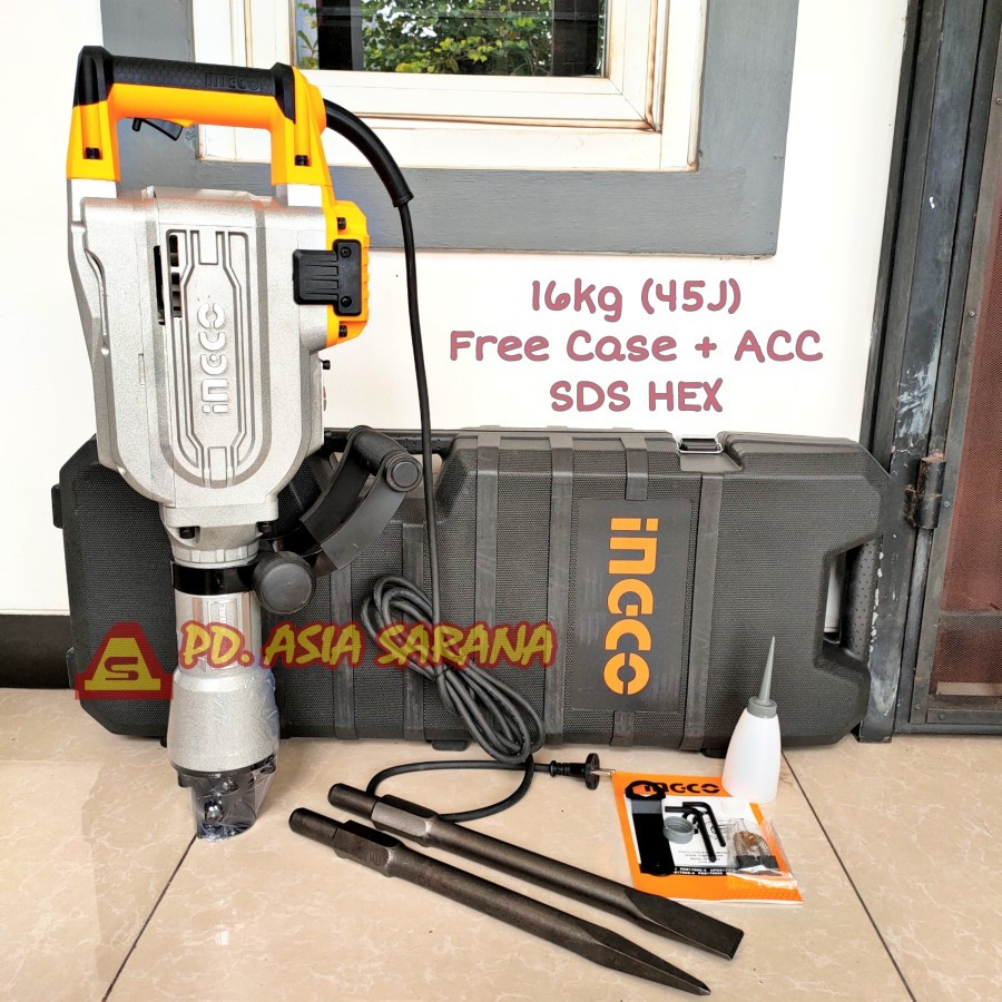 Carbon Brush INGCO PDB17008-SP-70 Demolition Jack Hammer AA023C00165