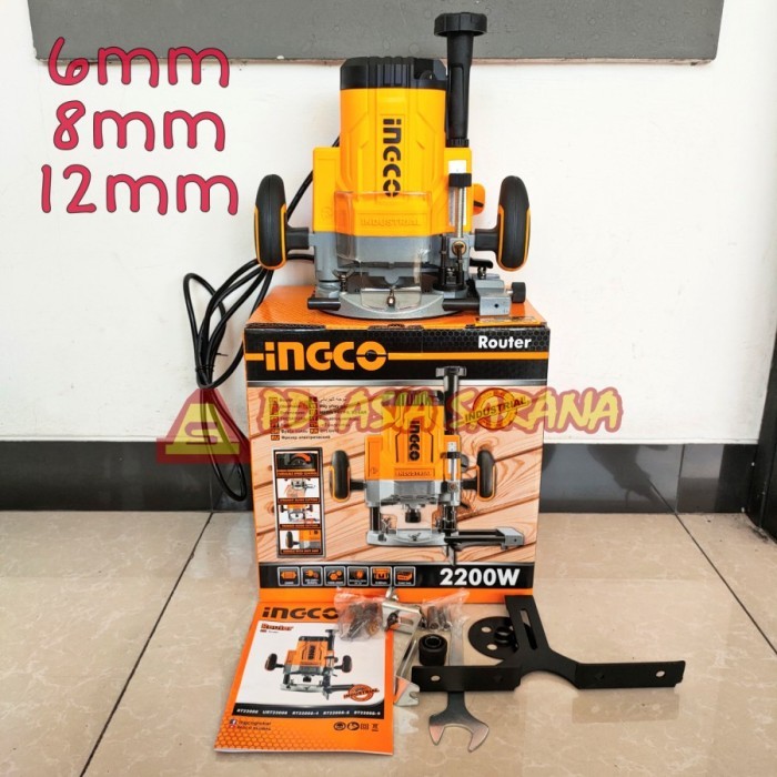 Carbon Brush RT22008-SP-37 INGCO Mesin Router Profil Arang Bostel AA020C00031