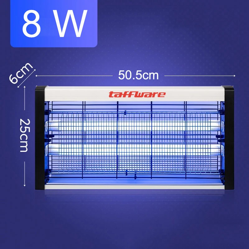Perangkap Nyamuk 8W Lampu UV LED Anti Mosquito Bug Killer Watt AP708