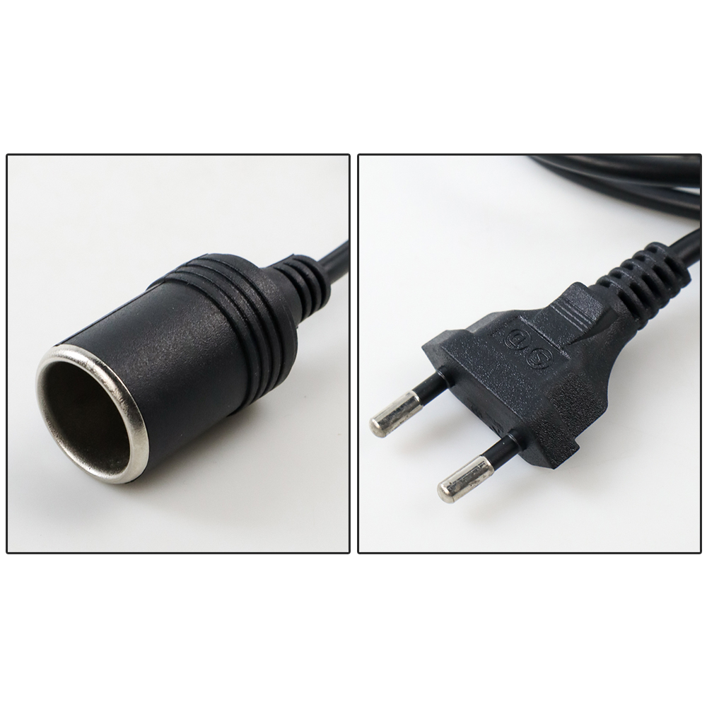 Power Adaptor AC to DC (12V 10A) Lighter Port Listrik Adapter 1210