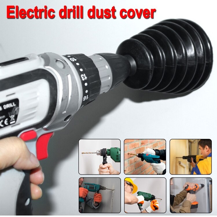 Silikon Cover Debu Pelindung Mesin Bor Tembok Beton Dust Collector WZG 