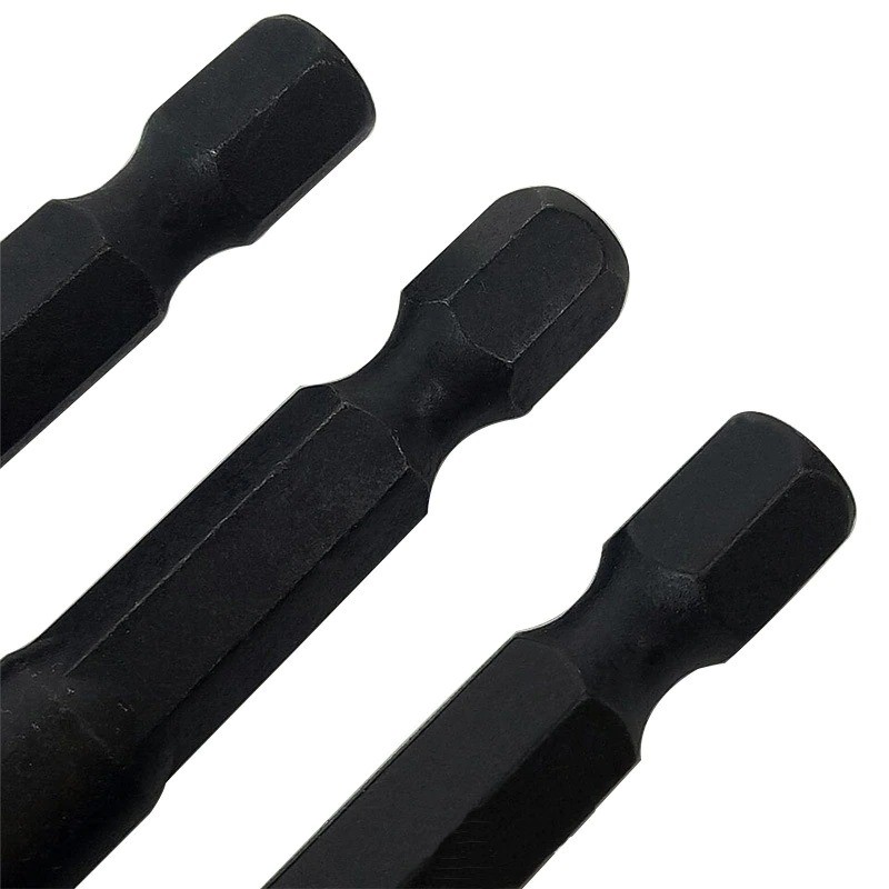Impact Socket Adaptor (1/4-3/8-1/2" Inch) Set Bor Converter Kunci BD00