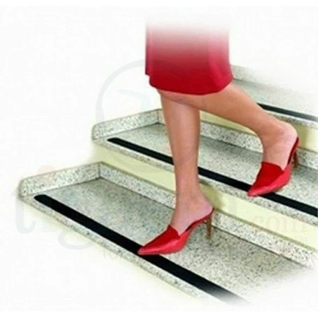 [Gray] Lakban Anti Licin Slip 5cmx5m Lantai Tangga Kasar Safety TFP-G