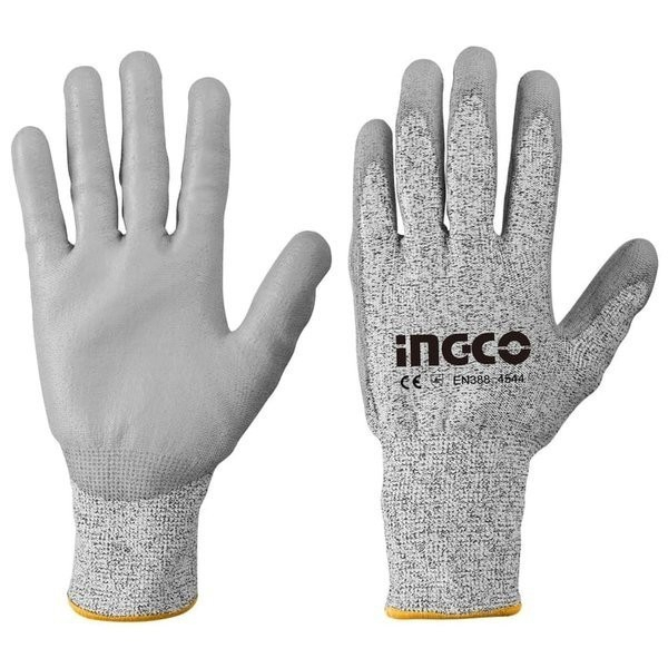 Cut Resistant Safety Gloves INGCO HGCG01CG Sarung Tangan Anti Pisau