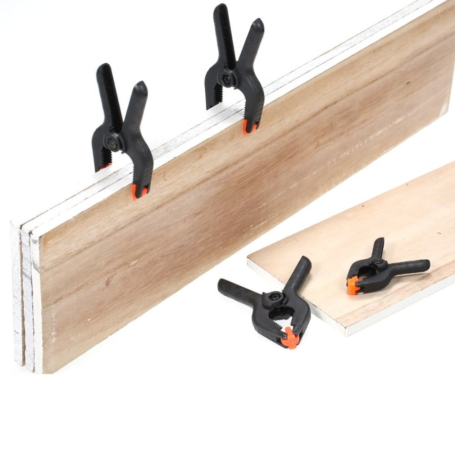 [15cm] Nylon Spring Clamp Multifungsi / Penjepit Klem Catok Kayu 6"
