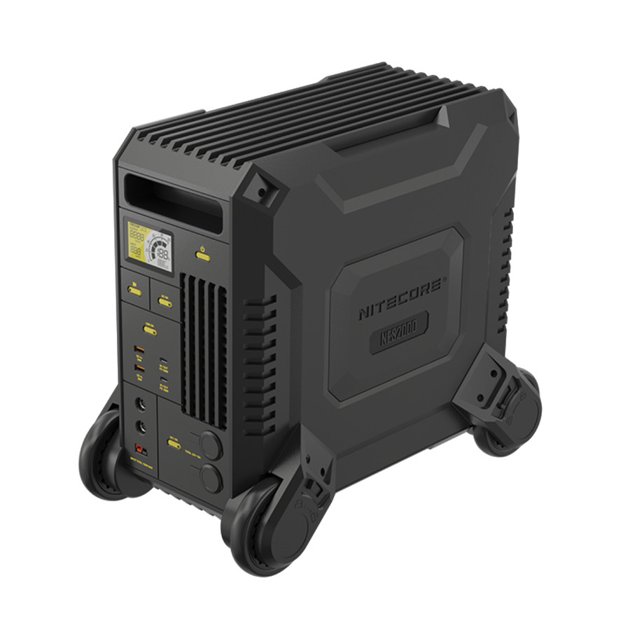 Portable Power Supply (560000mAh) 2000W Station Outdoor NITECORE NES2000