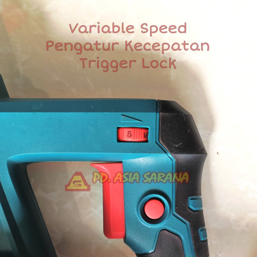 Mesin Amplas Poles Tembok Dinding Acian MEN MDWS-225 Drywall Sander Listrik