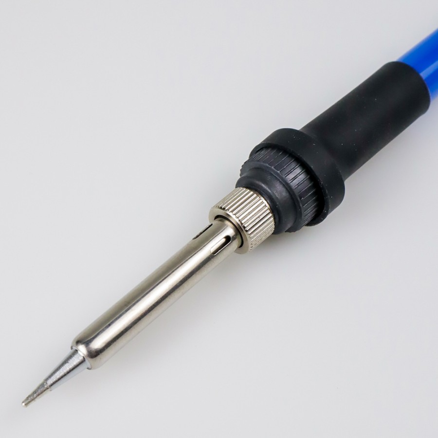 Solder Listrik Lancip 60watt Set Atur Suhu Taffware Soldering Iron 60W